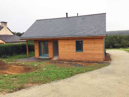 Maison à ossature bois à Grand-Champ