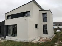 Maison contemporaine à Riantec