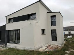 Maison contemporaine à Riantec