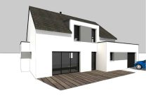 Maison traditionnelle à Surzur