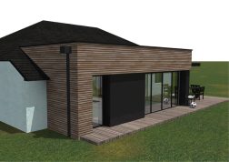 Extension de maison à Ploeren