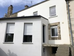 Rénovation et extension à Theix
